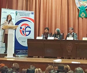 FORO INTERNACIONAL IGUALDAD DE GÉNERO POR EL BIEN DE LA HUMANIDAD